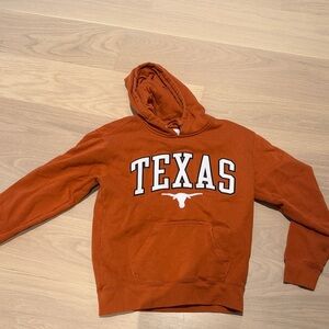 Texas Women's Orange Hoodie UT Small/Petite